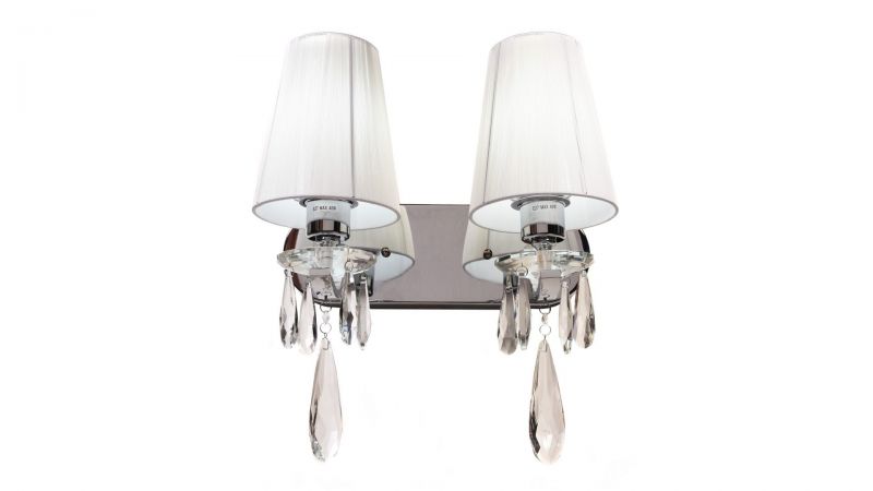 Бра Lumina Deco Alessia LDW 1726-2W CHR