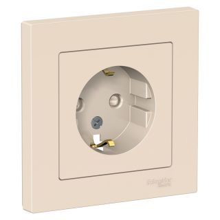 Электрическая розетка Systeme Electric Atlas Design BD-1247651