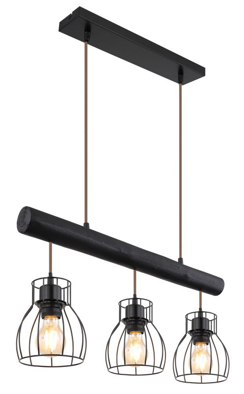 Светильник подвесной Globo Lighting Mina 15326-3NB