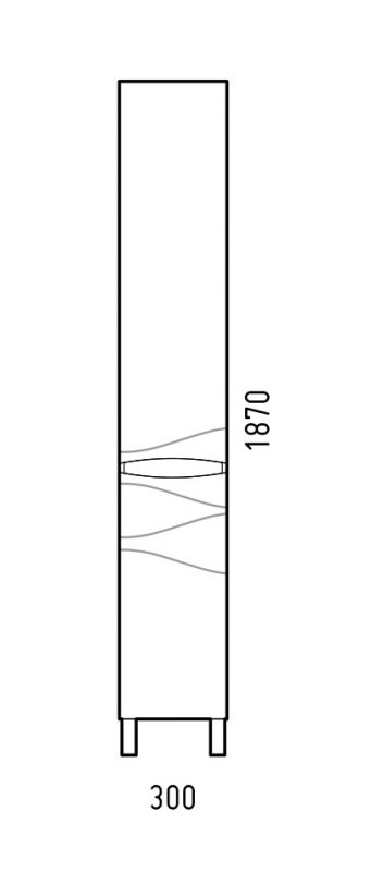 Пенал Corozo Омаха SD-00000968 30 см