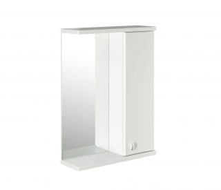 Зеркальный шкаф Mixline Норд-55 528386 55x69,2 см, R