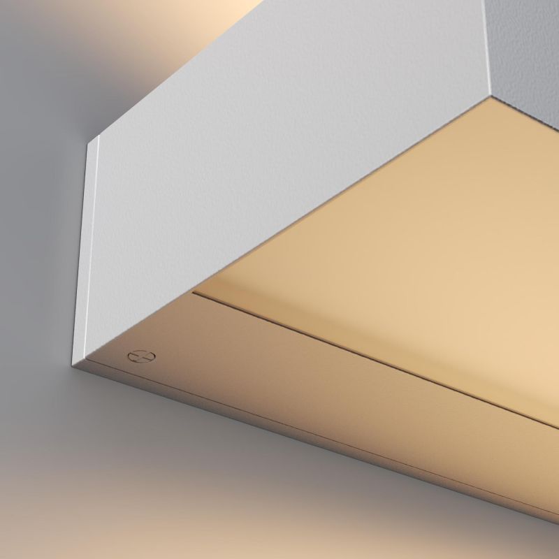 Настенный светильник (бра) Maytoni Lot 110-240V IP65 3000K O428WL-L20W3K фото 4