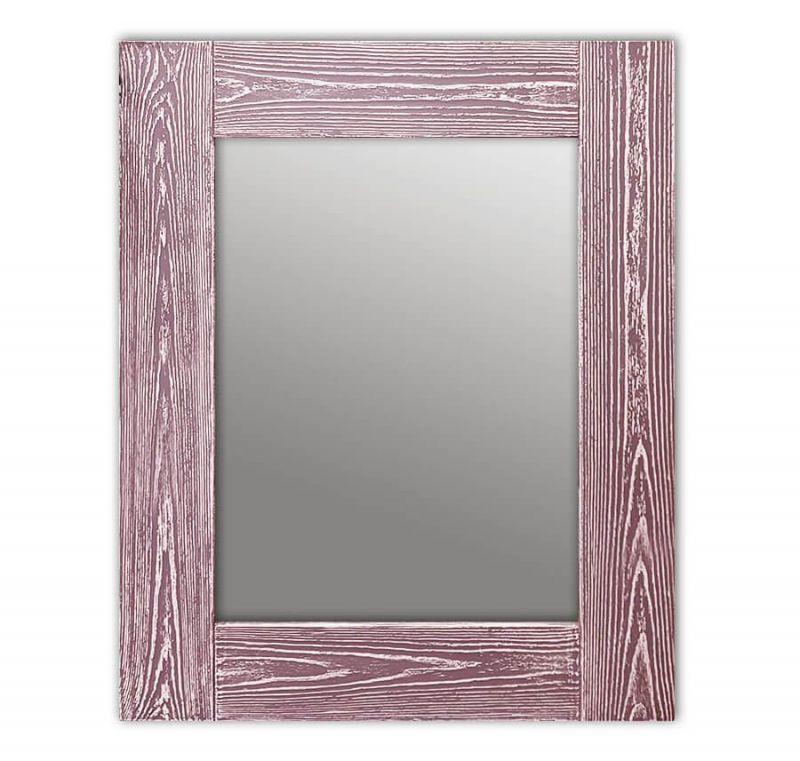 Настенное зеркало Dom Korleone Шебби Шик Розовый 75х140 см BD-2882270