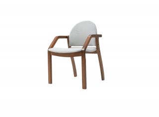 Стул-кресло Джуно 2.0 орех/серый Z112808W01