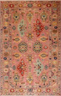 Пакистанский ковер из шерсти Carpet «KAZAK ROYAL» 231674-PUR-PUR 199 x 289 см