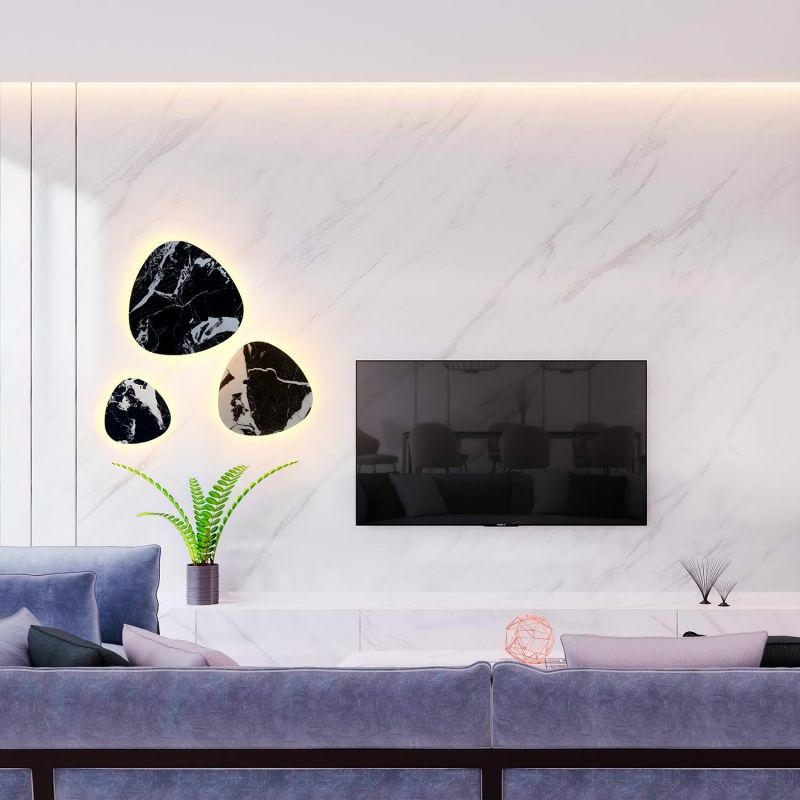 Бра Crystal Lux BILBAO AP12W LED D500 BLACK BILBAO AP12W LED D500 BLACK фото 5