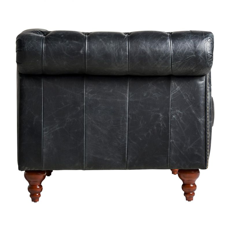 Диван Vical Chesterfield Eklo черный 168361 фото 3