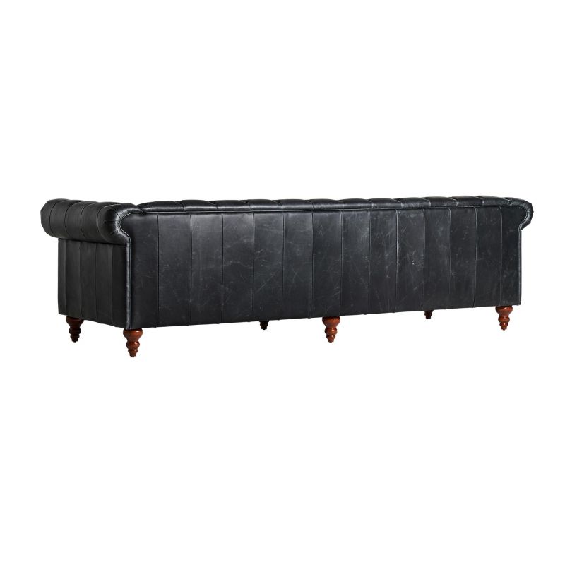 Диван Vical Chesterfield Eklo черный 168361 фото 4