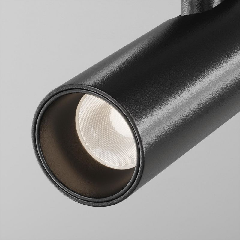 Трековый светильник Maytoni Focus Led LED теплый свет (3000К) 12W TR144-1-12W3K-W-B фото 3