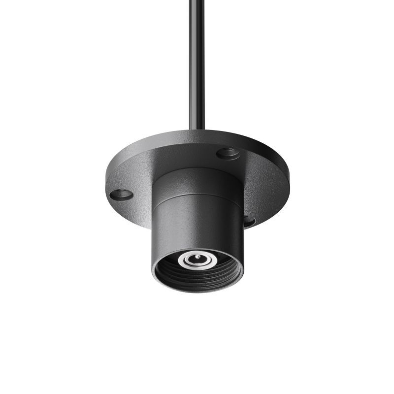 Основание Maytoni Accessories for system Shelf для накладного монтажа системы Shelf с внутренней резьбой с вводом питания CA023BI-P-B фото 1