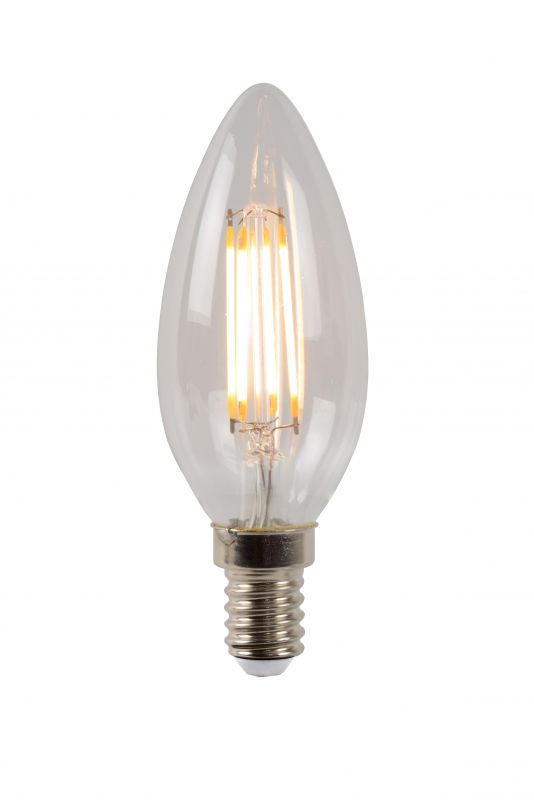 Лампочка светодиодная диммируемая Lucide LED BULB E14 4W 2700K 49023/04/60 фото 1