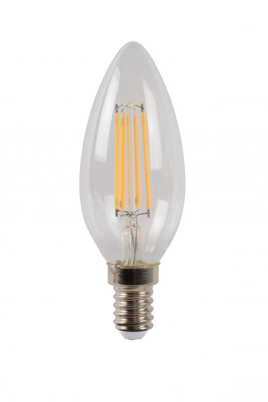 Лампочка светодиодная диммируемая Lucide LED BULB E14 4W 2700K 49023/04/60 фото 2