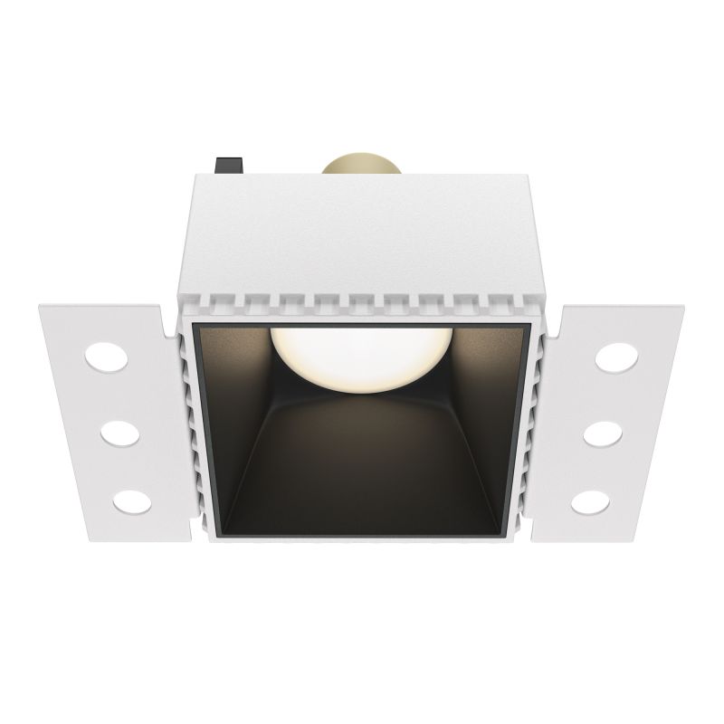 Встраиваемый светильник Maytoni Share 220-240V 20W IP20 DL051-01-GU10-SQ-WB фото 1