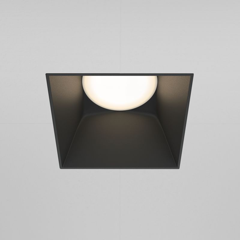 Встраиваемый светильник Maytoni Share 220-240V 20W IP20 DL051-01-GU10-SQ-WB фото 4