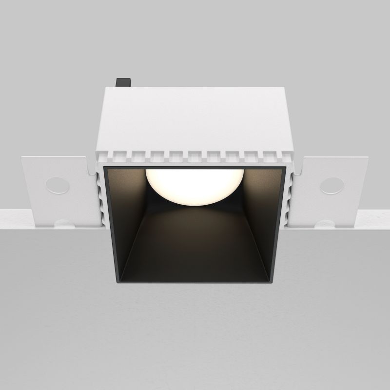 Встраиваемый светильник Maytoni Share 220-240V 20W IP20 DL051-01-GU10-SQ-WB фото 5