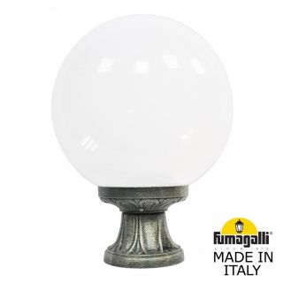 Светильник-столбик газонный FUMAGALLI GLOBE 300 бронза, бежевый G30.110.000.BYF1R