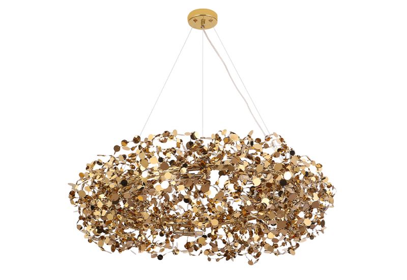 Люстра Crystal Lux GARDEN SP9 D800 GOLD фото 1