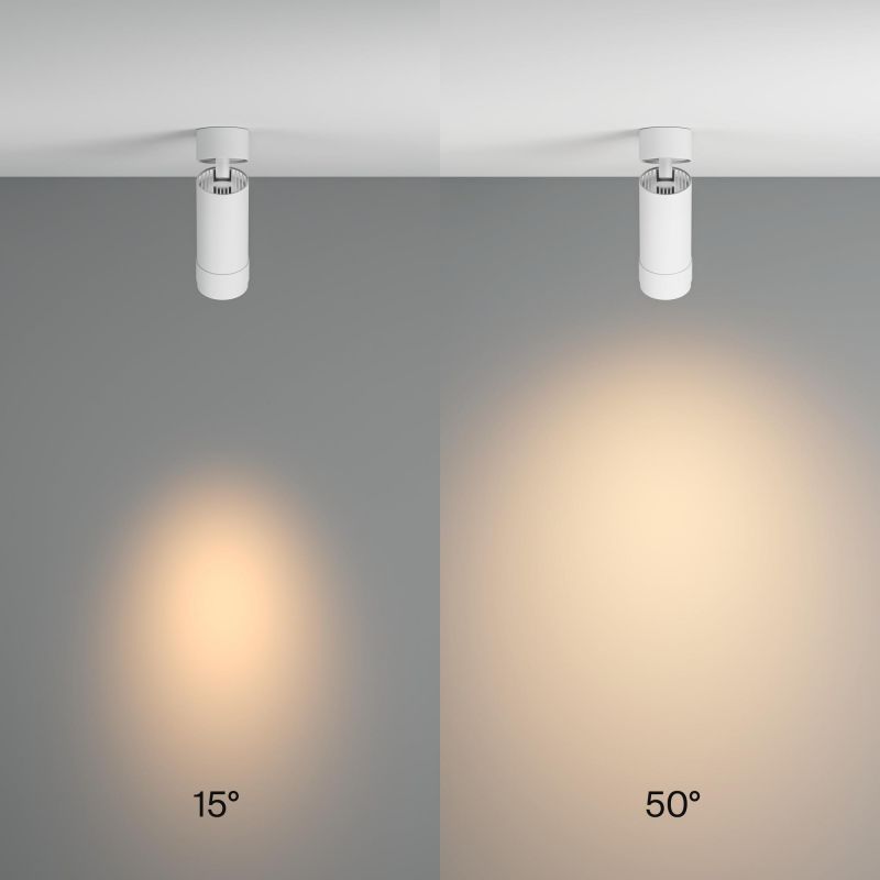Потолочный светильник Maytoni Focus Zoom 12W IP20 3000K C055CL-L12W3K-Z-W фото 8