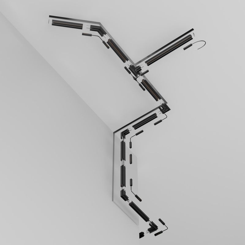 Шинопровод встраиваемый Maytoni Busbar trunkings Exility TRX034-423.12B фото 6