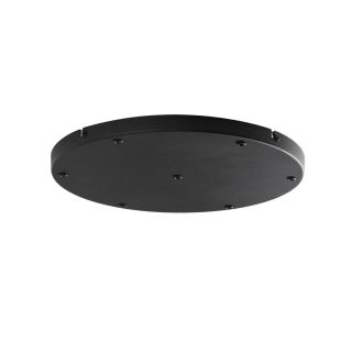 База 7X для линии OVALI, KERAMA, COCOON Odeon Light черный/металл круглая / D40см BASE 5053/LB