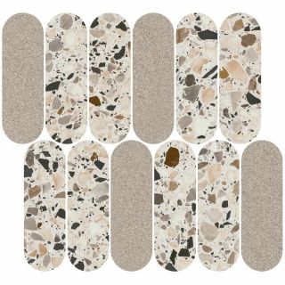 Kerama Marazzi ID140 Декор Бричиола 2 наборный 30х32x0,9