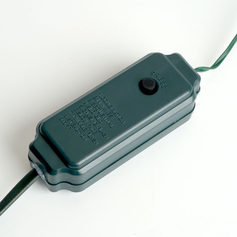 Светодиодная гирлянда Feron CL580 48625 линейная Нить 220V 2700К c питанием от сети фото 3