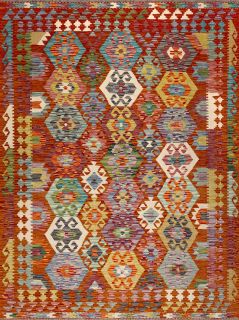 Пакистанский ковер из шерсти Carpet «KILIM» 23-2087 180 x 238 см