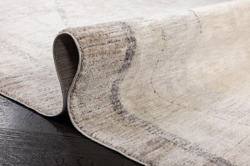 Турецкий ковер из микровискозы Carpet «VINCENT» KJ70A-MLT-IV 300 x 400 см фото 7