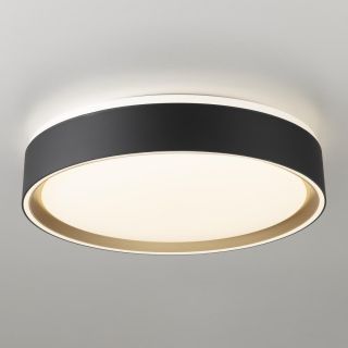 Светильник с пультом Citilux BOSS Черный+Золото LED CL751251G