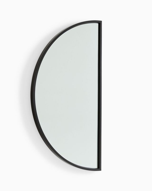 Чёрное настенное зеркало LH Mirror Home “Омаха” BD-3048709