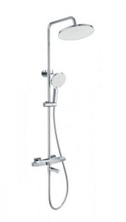 Душевая стойка с термостатом WONZON & WOGHAND WW-B3046-A1-CR Хром