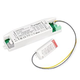Блок питания Arlight SPV-42380-SDE-PFC (19W, 28-42V, 380mA, 5.8GHz) фото 1