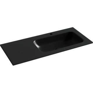 Раковина-столешница мебельная Ceramica Nova Grace CN7015MB черный матовый (для комплекта)
