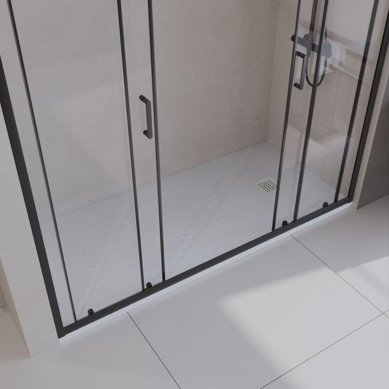 Душевой поддон BelBagno UNO TRAY-MR-UNO-AH-160/90-35-W-BO 160x90 фото 3