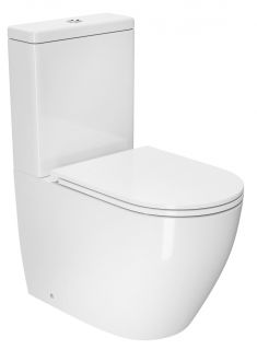 Унитаз-компакт D&K Matrix DT1397516, с микролифтом