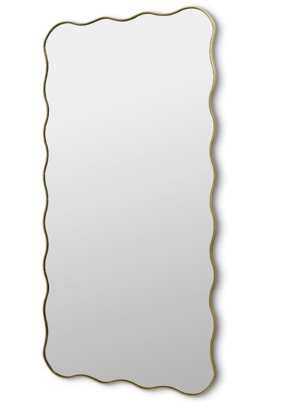 Зеркало Art Mirror в полный рост Fancy XL Gold в раме Smal BD-3148693 фото 2