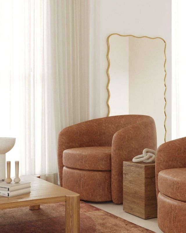 Зеркало Art Mirror в полный рост Fancy XL Gold в раме Smal BD-3148693 фото 5