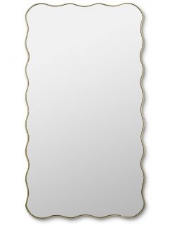 Зеркало Art Mirror в полный рост Fancy XL Gold в раме Smal BD-3148693