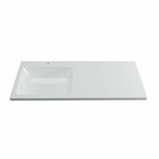Раковина Orange Sistema ST-110RAL белая L