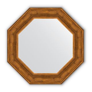Зеркало в багетной раме Evoform Octagon BY 3824 травленая бронза