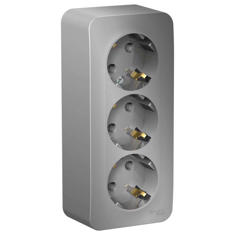 Электрическая розетка силовая (штепсельная) 3-я Schneider Electric Blanca BD-1509273