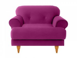 Кресло Italia ОГОГО Обстановочка фиолетовый BD-1753930