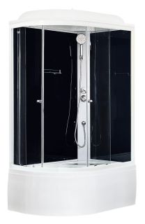 Душевая кабина Royal Bath  BK RB8120BK5-BT-R 80x120