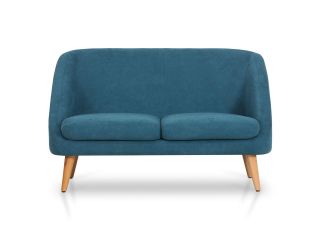 Диван Corsica 2-местный ОГОГО Обстановочка бирюзовый BD-1958717