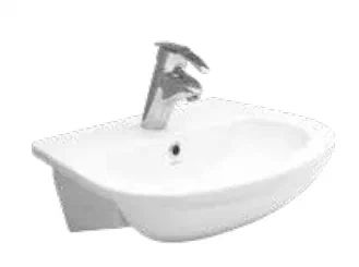 Раковина Serel Friendly 6734 51х39х27 фото 1