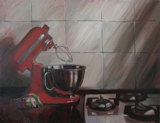 Картина "Кухня" Анна Ящук