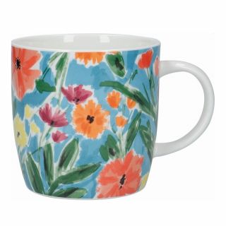 Кружка Abstract floral Kitchen Craft BD-2100618