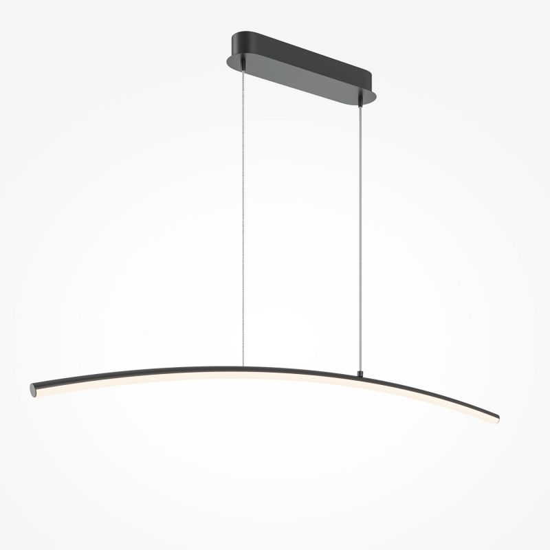 Подвесной светильник Maytoni Light Reflection 220-240V IP20 3000K MOD243PL-L18BK фото 10