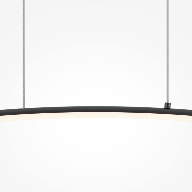 Подвесной светильник Maytoni Light Reflection 220-240V IP20 3000K MOD243PL-L18BK фото 4