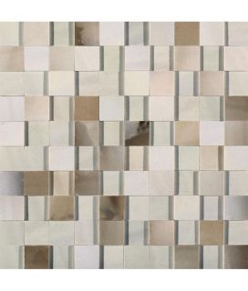 Мозаика Rex ALABASTRI BAMBOO MOSAICO 3D LAP 3X3 RET 30x30